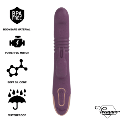 Alternative view of TESOURO BASTIAN COELHO PARA CIMA E PARA BAIXO, ROTADOR E VIBRADOR COMPATÍVEL COM A TECNOLOGIA WATCHME WIRELESS