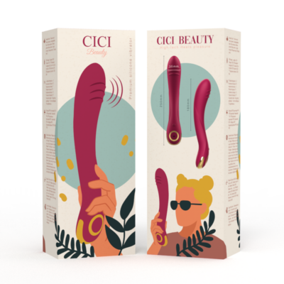 Cici beauty™- premium silicone g-spot vibrador cici beauty caliente. Pt