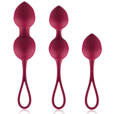 Cici beauty™- controle remoto premium silicone 3 vibrantes kegel beads cici beauty caliente. Pt