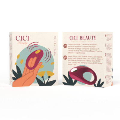 Cici beauty™- anel vibrante de silicone premium - image 9