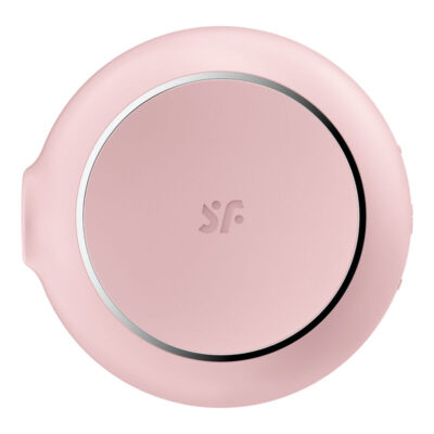Alternative view of SATISFYER PRO TO GO 3 DOUBLE AIR PULSE STIMULATOR & VIBRATOR - PINK