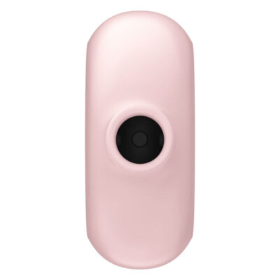 Satisfyer pro to go 3 double air pulse stimulator & vibrator - pink satisfyer air pulse caliente. Pt