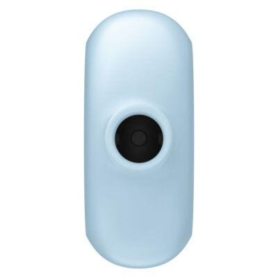 Satisfyer pro to go 3 double air pulse stimulator & vibrator - blue satisfyer air pulse caliente. Pt