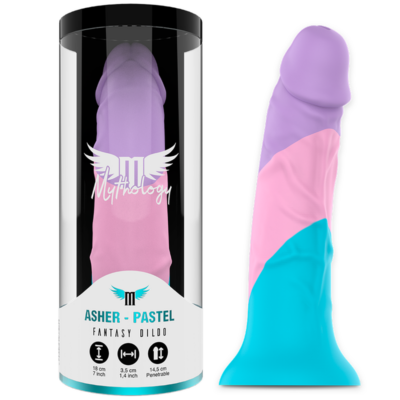 Alternative view of MYTHOLOGY ASHER PASTEL DILDO M