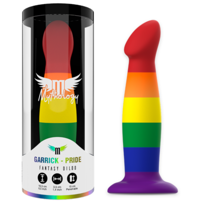 Alternative view of MYTHOLOGY GARRICK PRIDE DILDO M
