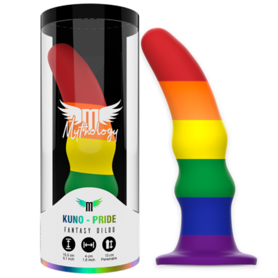 Alternative view of MYTHOLOGY KUNO PRIDE DILDO M
