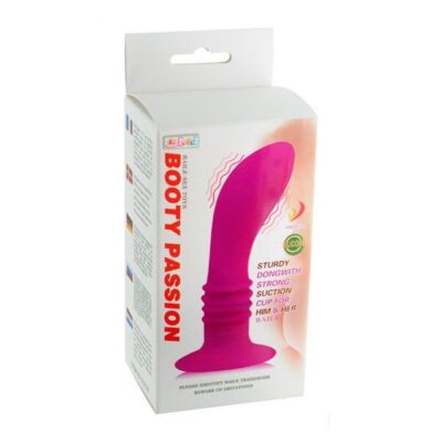 Alternative view of BOOTY PASSION VIBRATOR PLUG 10V