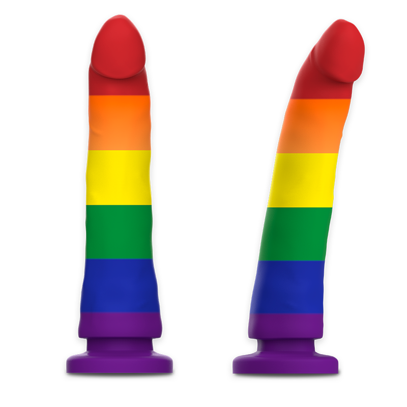 MYTHOLOGY DEVON PRIDE DILDO L 4 Mythology devon pride dildo l - image 4