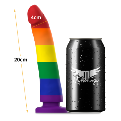 MYTHOLOGY DEVON PRIDE DILDO L 10 Mythology devon pride dildo l mythology fantasy dildo caliente. Pt