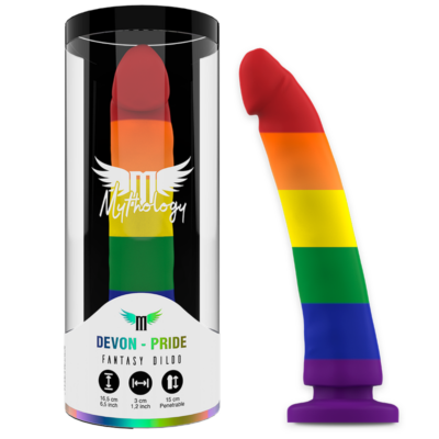 Alternative view of MYTHOLOGY DEVON PRIDE DILDO M