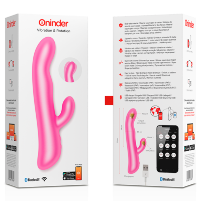 Oninder - oslo vibração e rotação rosa - aplicativo gratuito oninder caliente. Pt