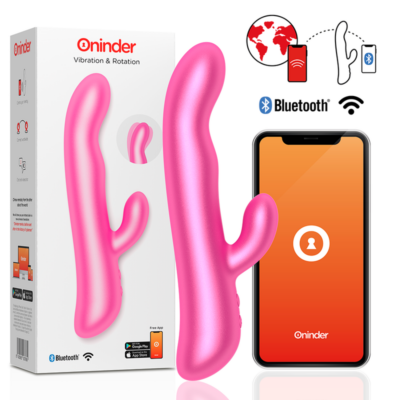 Alternative view of ONINDER - OSLO VIBRAÇÃO E ROTAÇÃO ROSA - APLICATIVO GRATUITO