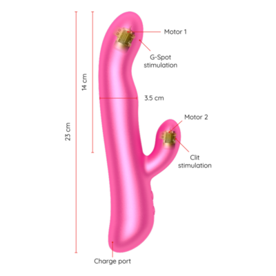 Oninder - oslo vibração e rotação rosa - aplicativo gratuito oninder caliente. Pt