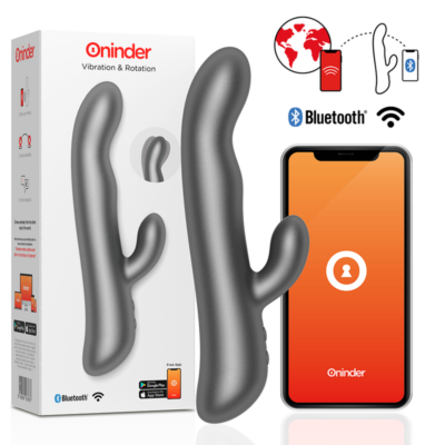 Alternative view of ONINDER - OSLO VIBRAÇÃO E ROTAÇÃO BLACK - APLICATIVO GRATUITO