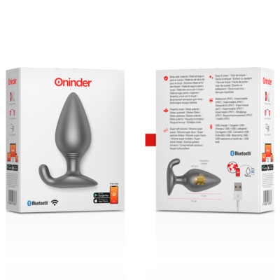 Oninder - rio plug anal vibrante preto - aplicativo gratuito oninder caliente. Pt