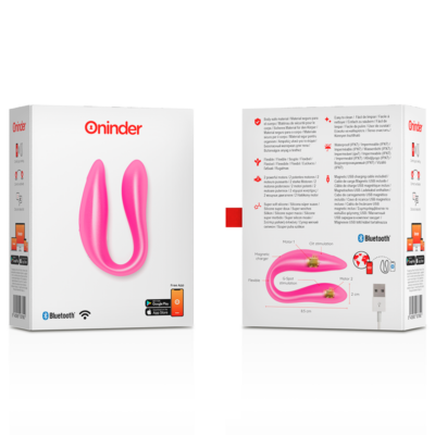 Oninder - lisboa g-spot & estimulador clitórico rosa - aplicação gratuita oninder caliente. Pt