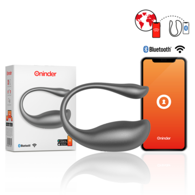 Alternative view of ONINDER - NAIROBI VIBRATING EGG PRETO - APLICATIVO GRATUITO