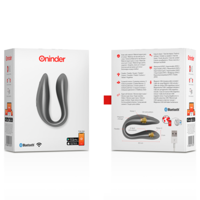 Oninder - lisboa g-spot & clitoral stimulator black - aplicação gratuita oninder caliente. Pt