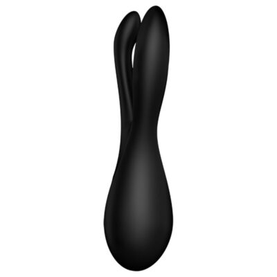 VIBRADOR SATISFYER THREESOME 2 - PRETO 6 Vibrador satisfyer threesome 2 - preto satisfyer vibrator caliente. Pt