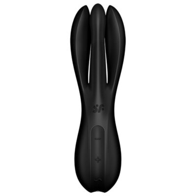 Alternative view of VIBRADOR SATISFYER THREESOME 2 - PRETO