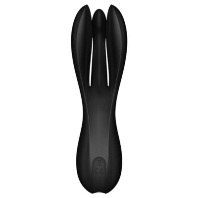 VIBRADOR SATISFYER THREESOME 2 - PRETO 7 Vibrador satisfyer threesome 2 - preto satisfyer vibrator caliente. Pt