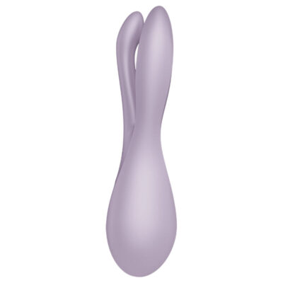 Satisfyer threesome 2 vibrador - violeta satisfyer vibrator caliente. Pt