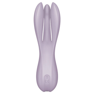 Satisfyer threesome 2 vibrador - violeta satisfyer vibrator caliente. Pt