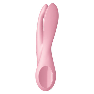 Satisfyer threesome 1 vibrador - rosa satisfyer vibrator caliente. Pt