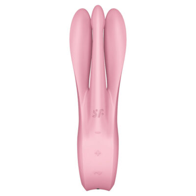 Alternative view of SATISFYER THREESOME 1 VIBRADOR - ROSA