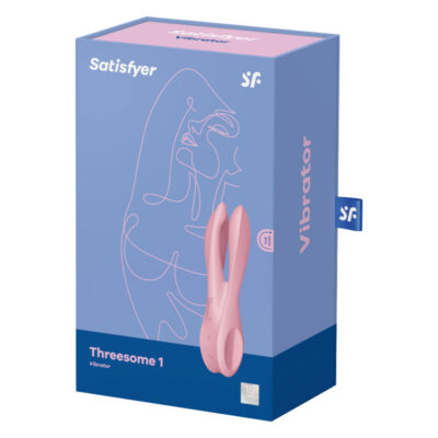Satisfyer threesome 1 vibrador - rosa satisfyer vibrator caliente. Pt