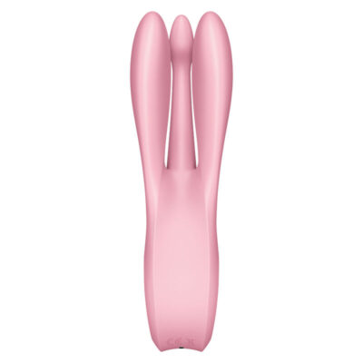 Satisfyer threesome 1 vibrador - rosa satisfyer vibrator caliente. Pt