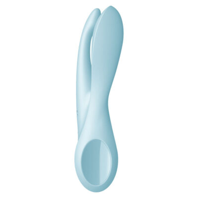 Satisfyer threesome 1 vibrador - azul satisfyer vibrator caliente. Pt