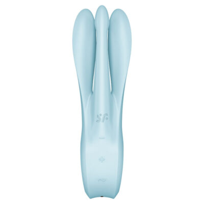 Satisfyer threesome 1 vibrador - azul satisfyer vibrator caliente. Pt