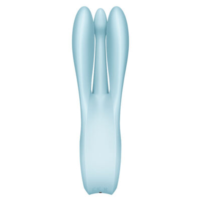 Alternative view of SATISFYER THREESOME 1 VIBRADOR - AZUL