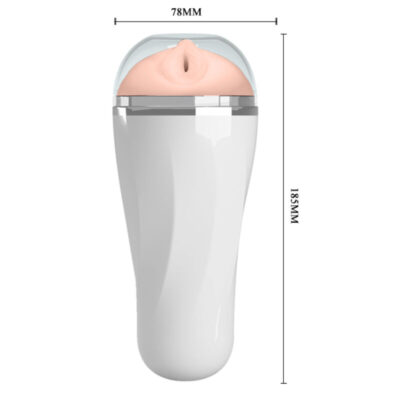 Alternative view of MASTURBADOR DE VAGINA 3D LOUCO TRISH BULL TRISH