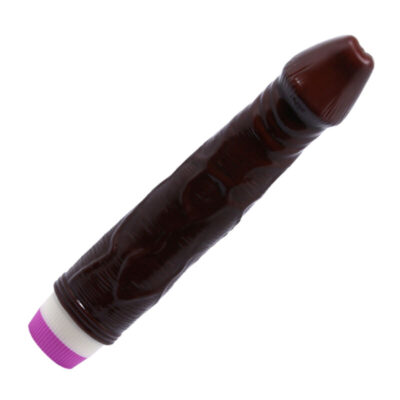 Waves of pleasure vibrator 23 cm brown baile vibrators caliente. Pt