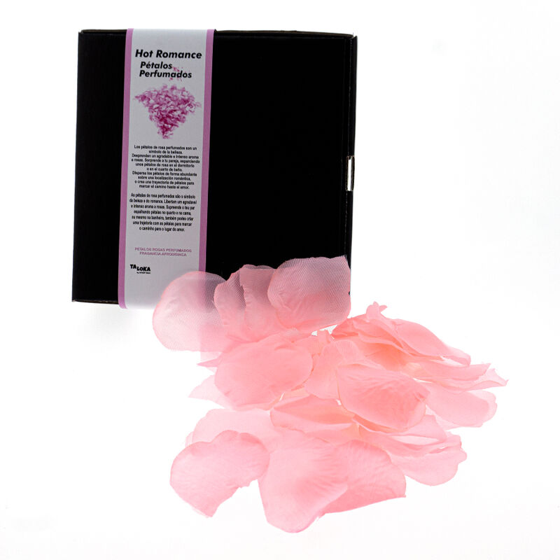 Taloka - pétalas de rosa perfumadas com fragrância afrodísica taloka caliente. Pt