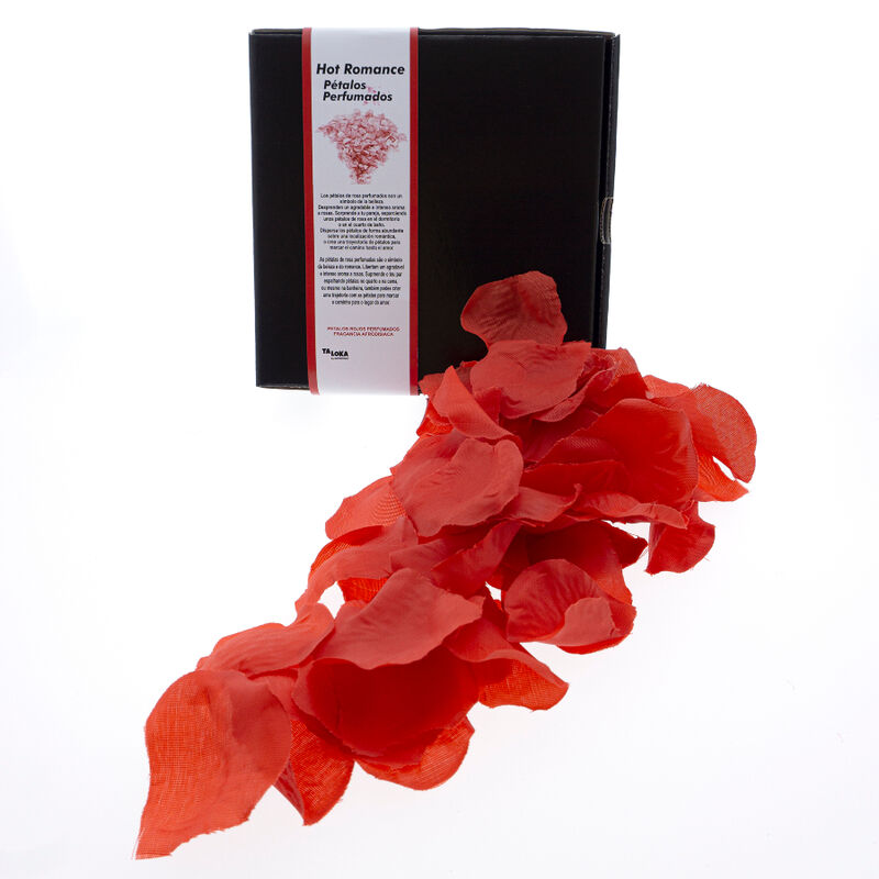 Taloka - pétalas vermelhas perfumadas com fragrância afrodísica taloka caliente. Pt