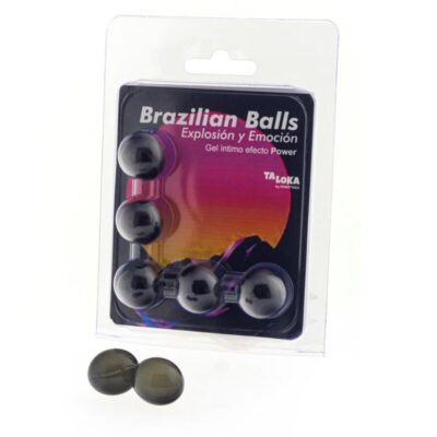Taloka - 5 bolas brasileiras power effect gel exciting