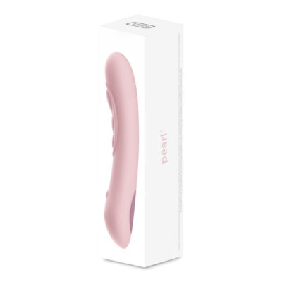 Vibrador kiiroo pearl 3 g-spot - rosa kiiroo caliente. Pt