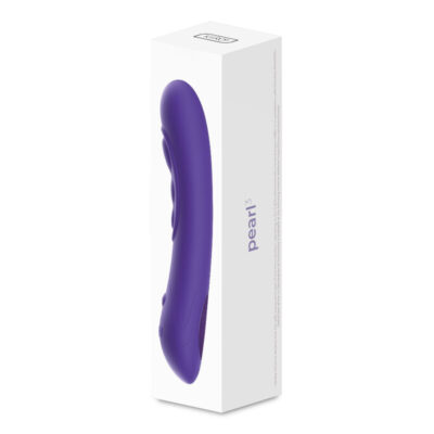 Vibrador kiiroo pearl 3 g-spot - roxo kiiroo caliente. Pt