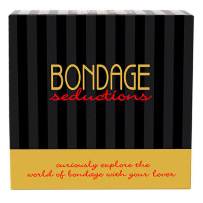Alternative view of BONDAGE SEDUCTIONS EXPLORE O MUNDO DA BONDAGE. ES / EN / FR / DE