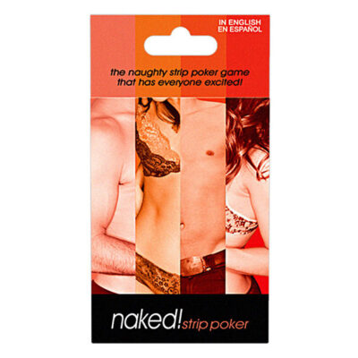 Alternative view of JUEGO DE CARTAS NAKED ES / EN