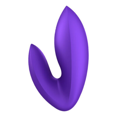Alternative view of VIBRADOR DE DEDO SATISFYER LOVE RIOT - ROXO