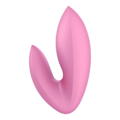 Alternative view of VIBRADOR DE DEDO SATISFYER LOVE RIOT - ROSA