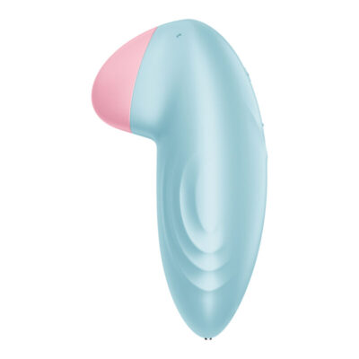 Satisfyer tropical tip lay-on vibrador - azul satisfyer layons caliente. Pt