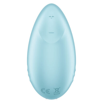 Satisfyer tropical tip lay-on vibrador - azul satisfyer layons caliente. Pt