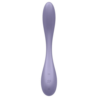Alternative view of SATISFYER G-SPOT FLEX 5 MULTI VIBRADOR - LILAC