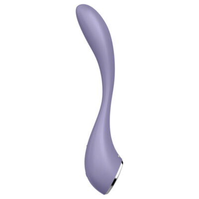 SATISFYER G-SPOT FLEX 5 MULTI VIBRADOR - LILAC 7 Satisfyer g-spot flex 5 multi vibrador - lilac satisfyer vibrator caliente. Pt