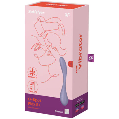 SATISFYER G-SPOT FLEX 5 MULTI VIBRADOR - LILAC 9 Satisfyer g-spot flex 5 multi vibrador - lilac satisfyer vibrator caliente. Pt